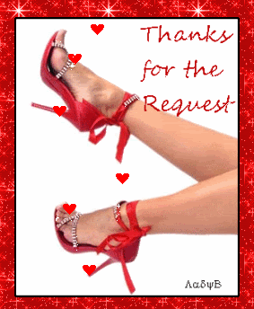 thanks for the request